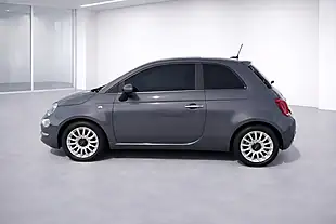 Used 2022 Fiat 500 Dolcevita Grey - Interior and Exterior details 6