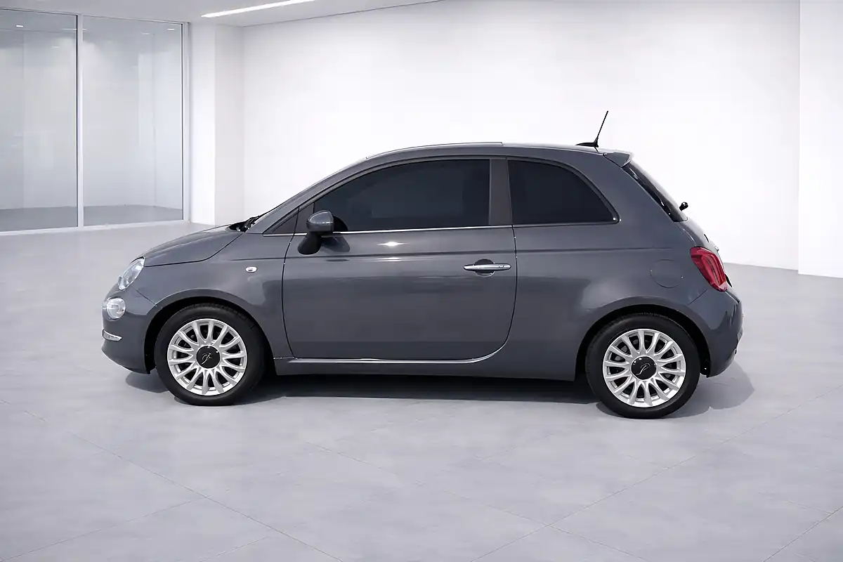 Used 2022 Fiat 500 Dolcevita Grey - Interior and Exterior details 6