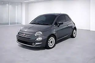 Used 2022 Fiat 500 Dolcevita Grey - Interior and Exterior details 7