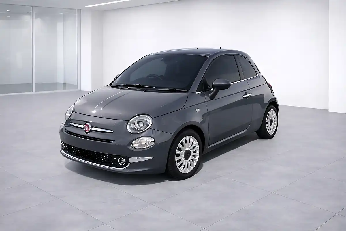 Used 2022 Fiat 500 Dolcevita Grey - Interior and Exterior details 7