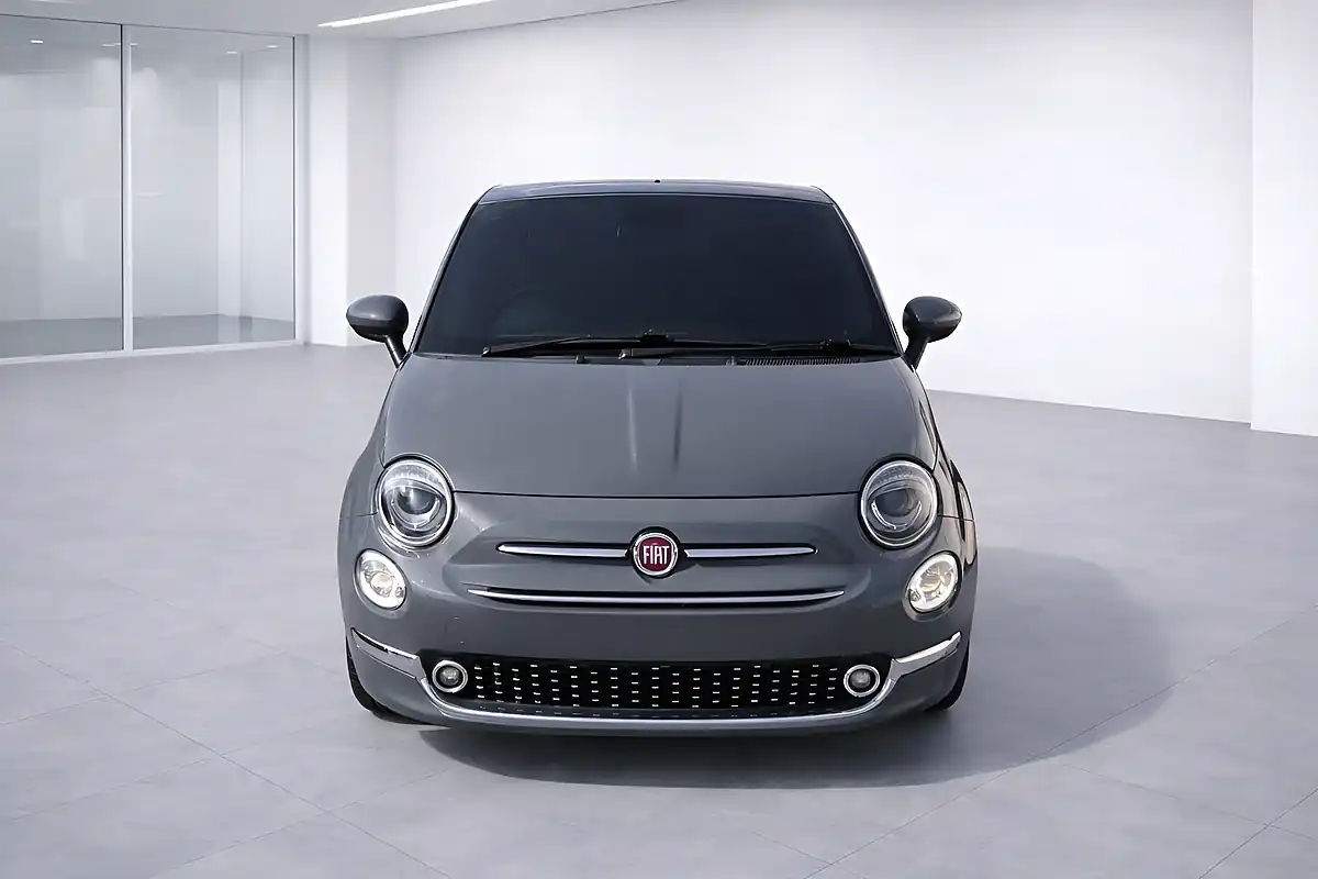 Used 2022 Fiat 500 Dolcevita Grey - Interior and Exterior details 8