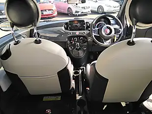 Used 2022 Fiat 500 Dolcevita Grey - Interior and Exterior details 9