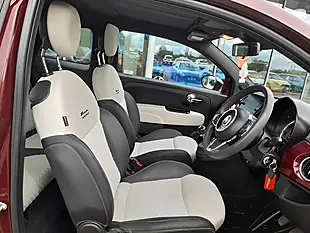 Used 2022 Fiat 500 Dolcevita (part Leather) Red - Interior and Exterior details 11