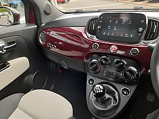 Used 2022 Fiat 500 Dolcevita (part Leather) Red - Interior and Exterior details 13