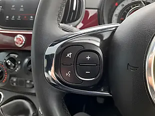 Used 2022 Fiat 500 Dolcevita (part Leather) Red - Interior and Exterior details 16