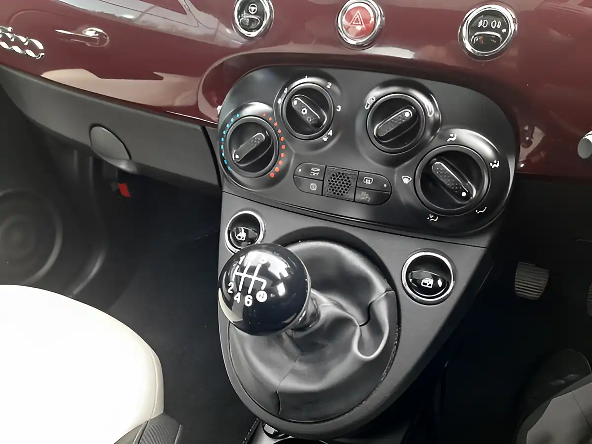 Used 2022 Fiat 500 Dolcevita (part Leather) Red - Interior and Exterior details 17