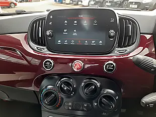 Used 2022 Fiat 500 Dolcevita (part Leather) Red - Interior and Exterior details 18