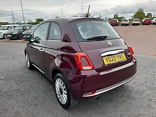 Used 2022 Fiat 500 Dolcevita (part Leather) Red - Interior and Exterior details 5