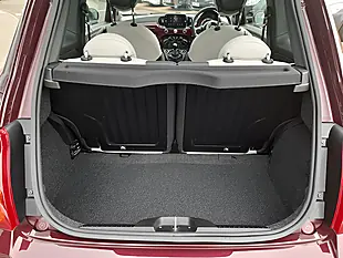 Used 2022 Fiat 500 Dolcevita (part Leather) Red - Interior and Exterior details 7