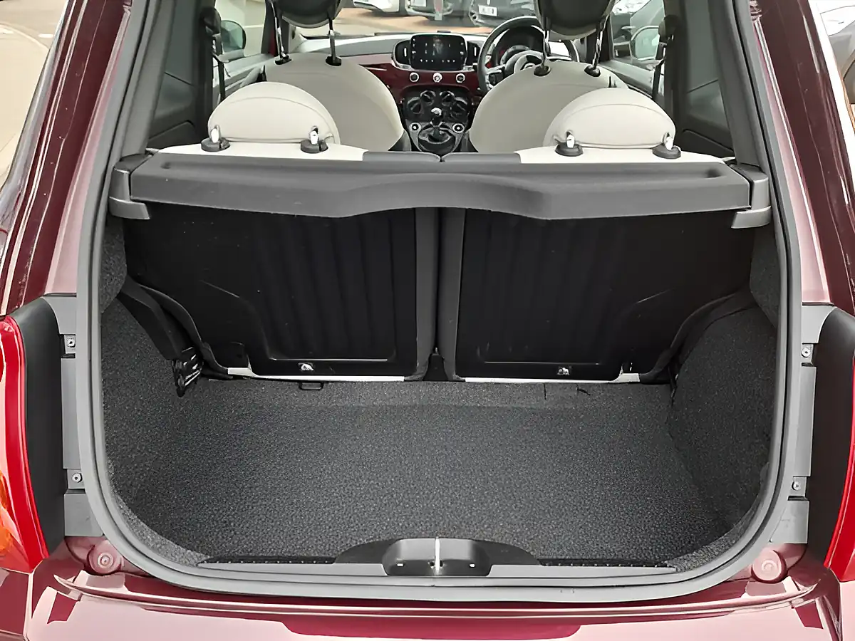 Used 2022 Fiat 500 Dolcevita (part Leather) Red - Interior and Exterior details 7