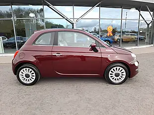 Used 2022 Fiat 500 Dolcevita (part Leather) Red - Interior and Exterior details 9