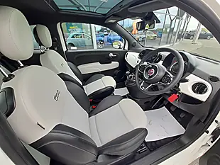 Used 2022 Fiat 500 Dolcevita (part Leather) White - Interior and Exterior details 10