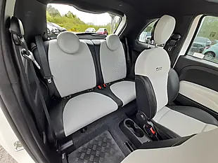Used 2022 Fiat 500 Dolcevita (part Leather) White - Interior and Exterior details 11
