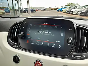 Used 2022 Fiat 500 Dolcevita (part Leather) White - Interior and Exterior details 13