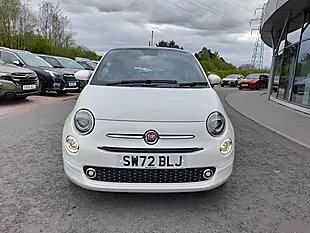 Used 2022 Fiat 500 Dolcevita (part Leather) White - Interior and Exterior details 2