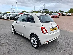 Used 2022 Fiat 500 Dolcevita (part Leather) White - Interior and Exterior details 5
