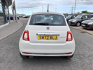 Used 2022 Fiat 500 Dolcevita (part Leather) White - Interior and Exterior details 6