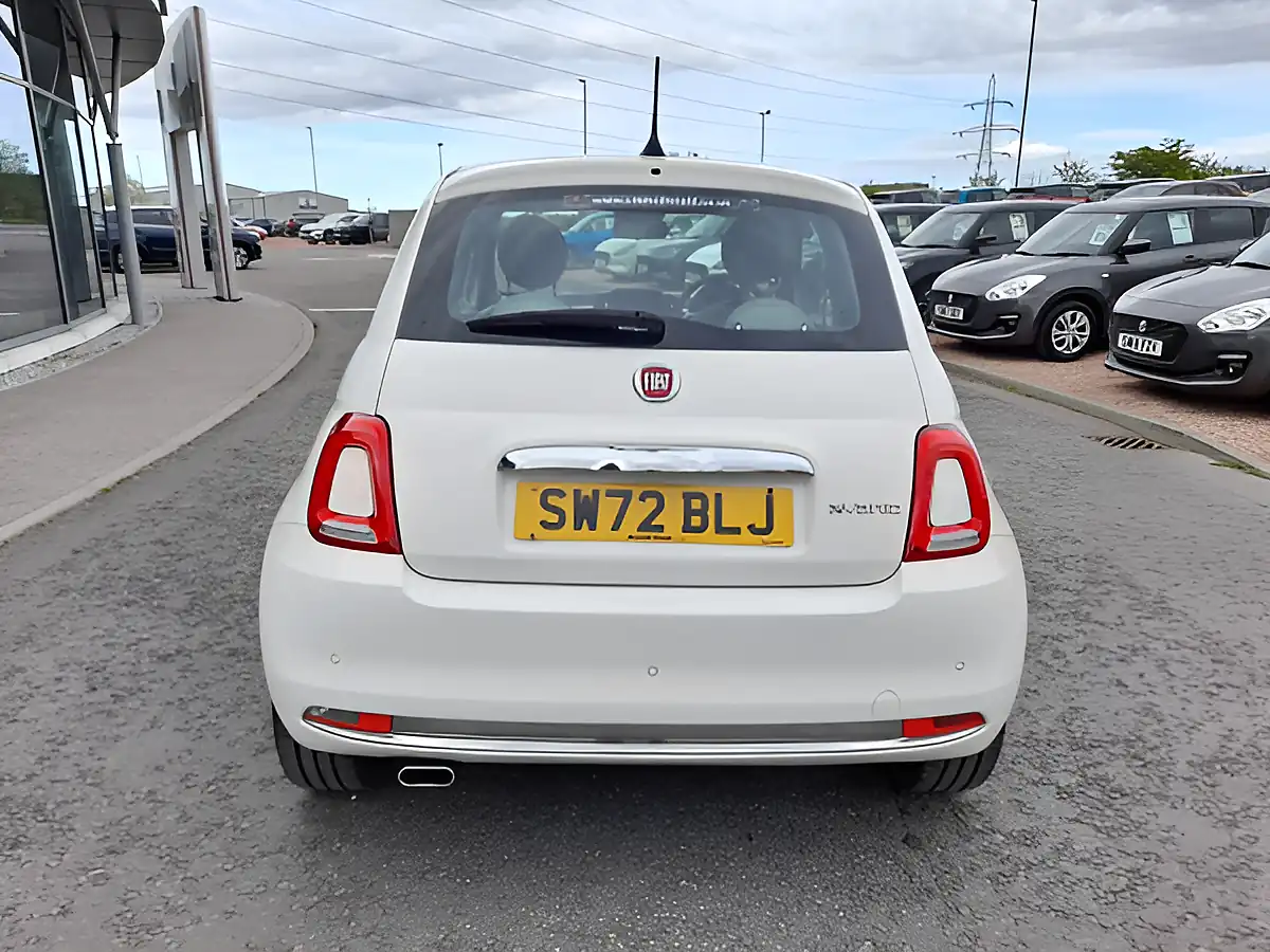 Used 2022 Fiat 500 Dolcevita (part Leather) White - Interior and Exterior details 6