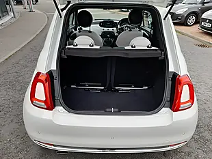 Used 2022 Fiat 500 Dolcevita (part Leather) White - Interior and Exterior details 7