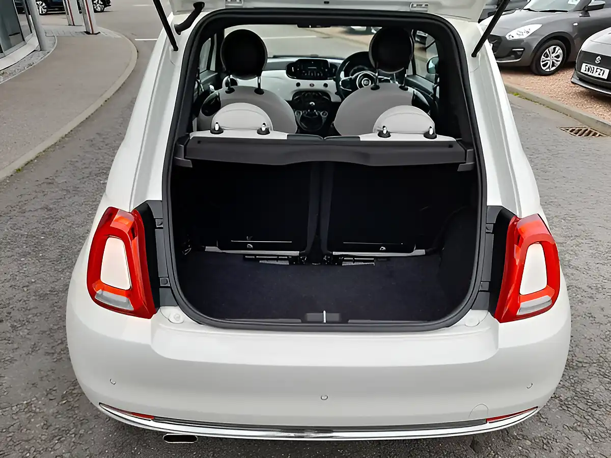 Used 2022 Fiat 500 Dolcevita (part Leather) White - Interior and Exterior details 7