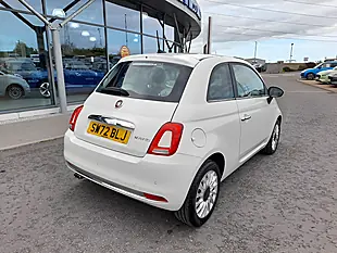 Used 2022 Fiat 500 Dolcevita (part Leather) White - Interior and Exterior details 8
