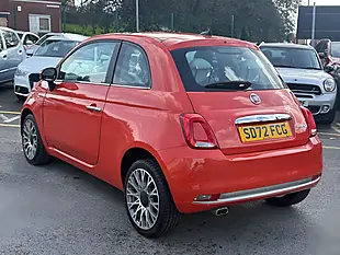 Used 2022 Fiat 500 Dolcevita Plus Red - Interior and Exterior details 5