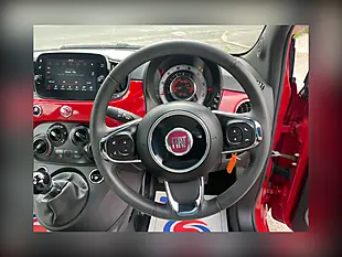 Used 2022 Fiat 500 Dolcevita Red - Interior and Exterior details 12