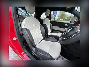 Used 2022 Fiat 500 Dolcevita Red - Interior and Exterior details 13