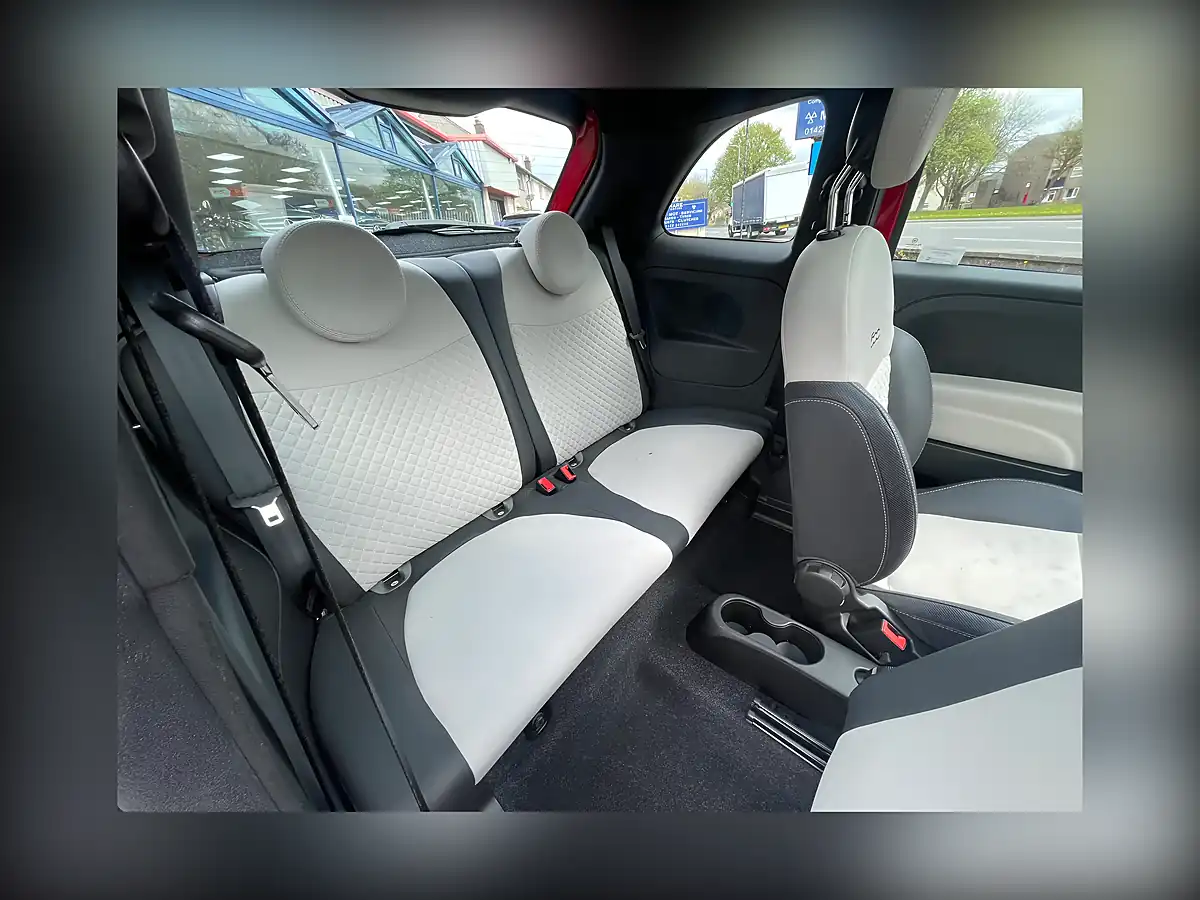 Used 2022 Fiat 500 Dolcevita Red - Interior and Exterior details 14