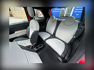 Used 2022 Fiat 500 Dolcevita Red - Interior and Exterior details 16