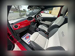 Used 2022 Fiat 500 Dolcevita Red - Interior and Exterior details 17