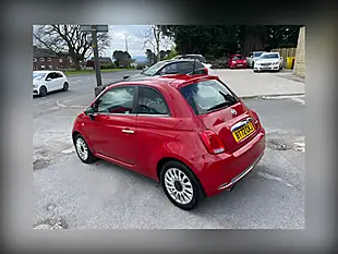 Used 2022 Fiat 500 Dolcevita Red - Interior and Exterior details 5