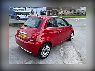 Used 2022 Fiat 500 Dolcevita Red - Interior and Exterior details 7