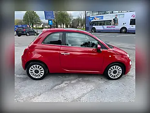 Used 2022 Fiat 500 Dolcevita Red - Interior and Exterior details 8