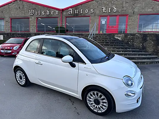 2022 Fiat 500 Dolcevita 1.0 MHEV
