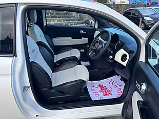 Used 2022 Fiat 500 Dolcevita White - Interior and Exterior details 10