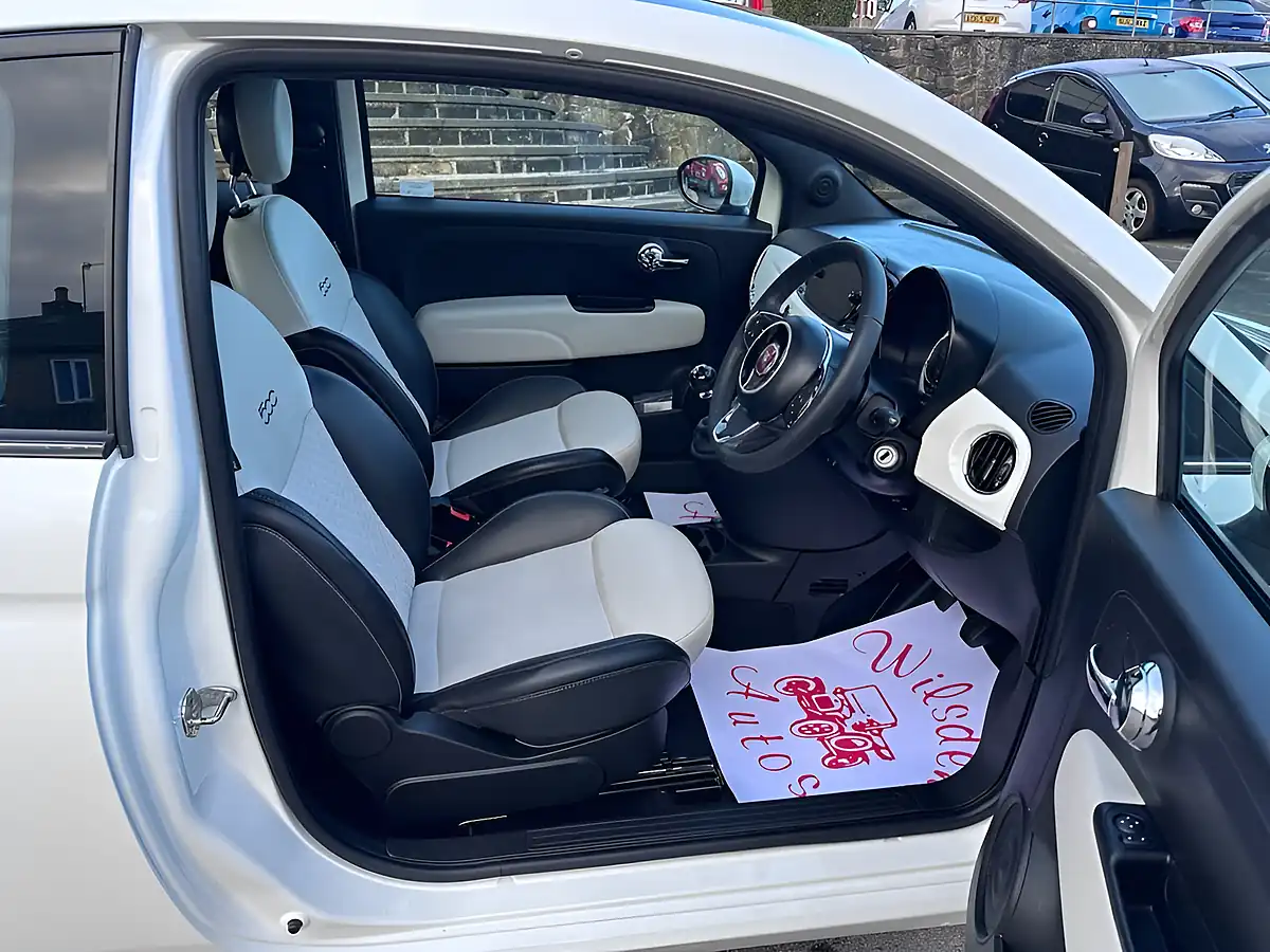 Used 2022 Fiat 500 Dolcevita White - Interior and Exterior details 10