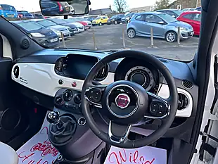 Used 2022 Fiat 500 Dolcevita White - Interior and Exterior details 11