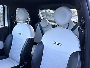 Used 2022 Fiat 500 Dolcevita White - Interior and Exterior details 16