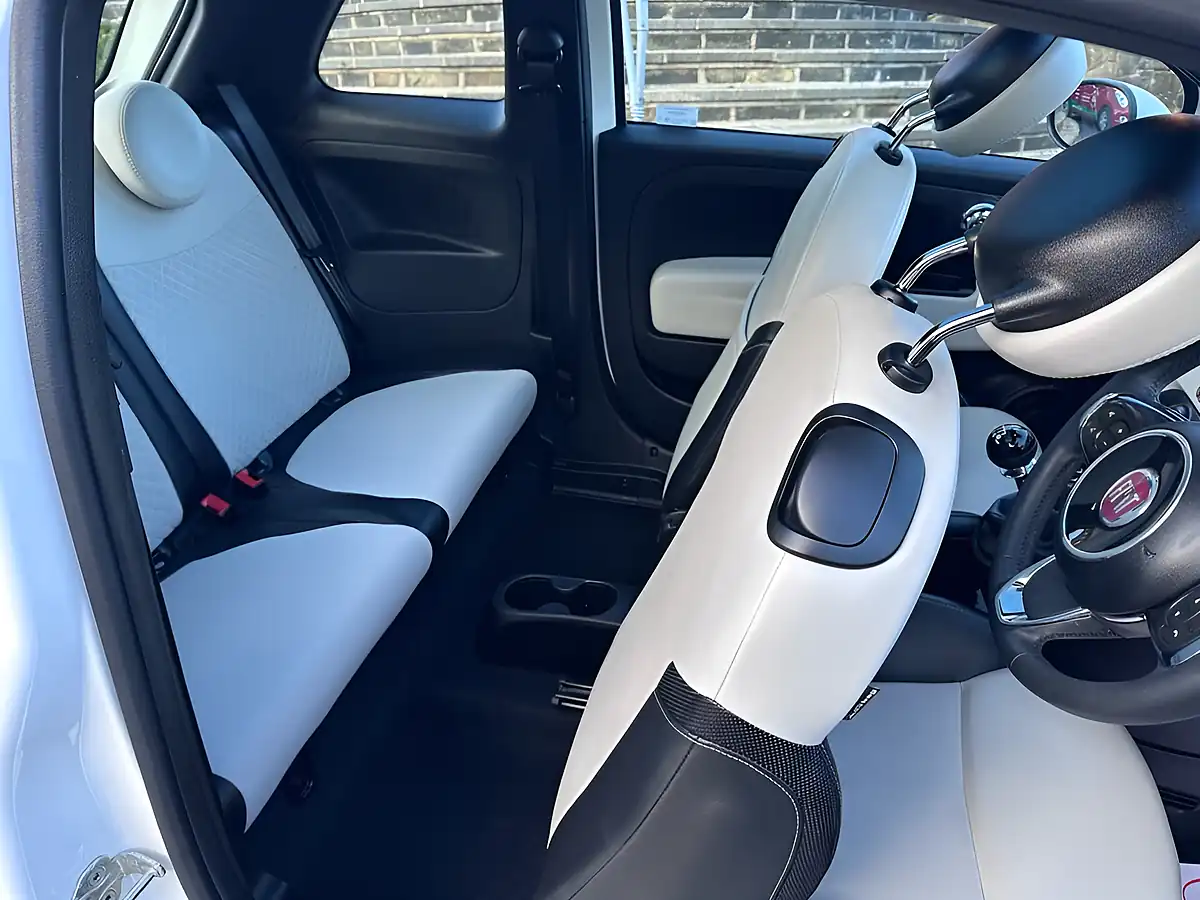 Used 2022 Fiat 500 Dolcevita White - Interior and Exterior details 17
