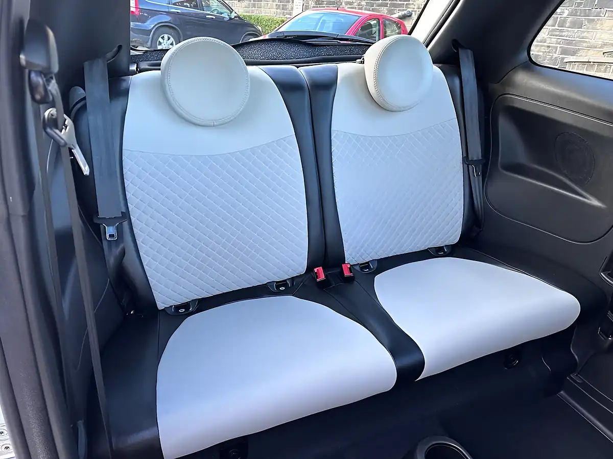 Used 2022 Fiat 500 Dolcevita White - Interior and Exterior details 18