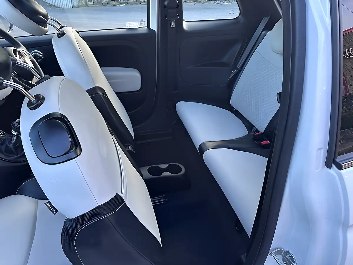 Used 2022 Fiat 500 Dolcevita White - Interior and Exterior details 19