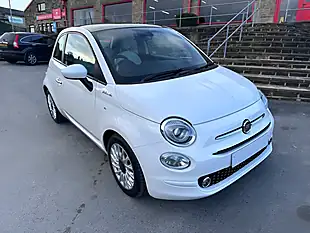 Used 2022 Fiat 500 Dolcevita White - Interior and Exterior details 2