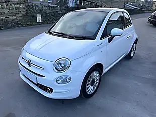 Used 2022 Fiat 500 Dolcevita White - Interior and Exterior details 4