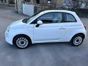 Used 2022 Fiat 500 Dolcevita White - Interior and Exterior details 5