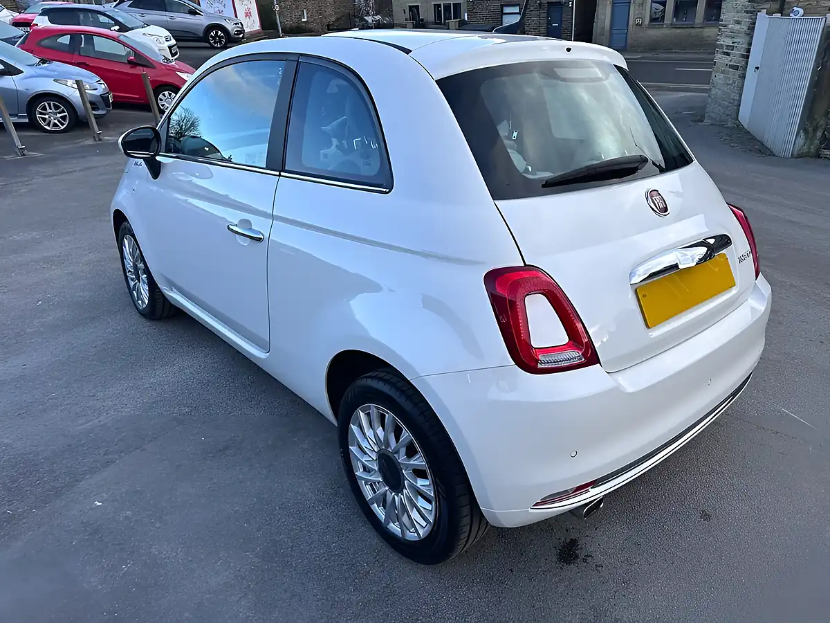 Used 2022 Fiat 500 Dolcevita White - Interior and Exterior details 6