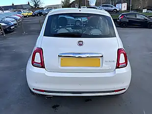 Used 2022 Fiat 500 Dolcevita White - Interior and Exterior details 7
