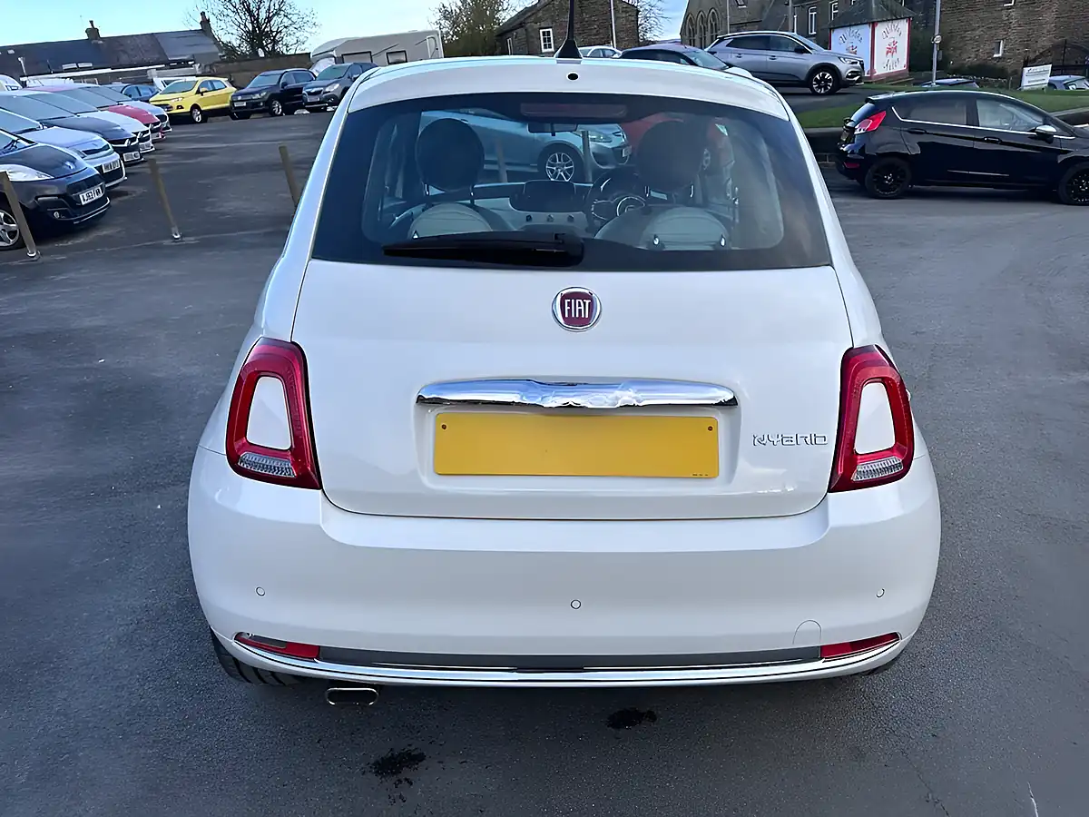 Used 2022 Fiat 500 Dolcevita White - Interior and Exterior details 7