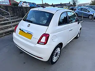 Used 2022 Fiat 500 Dolcevita White - Interior and Exterior details 8