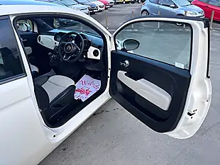 Used 2022 Fiat 500 Dolcevita White - Interior and Exterior details 9